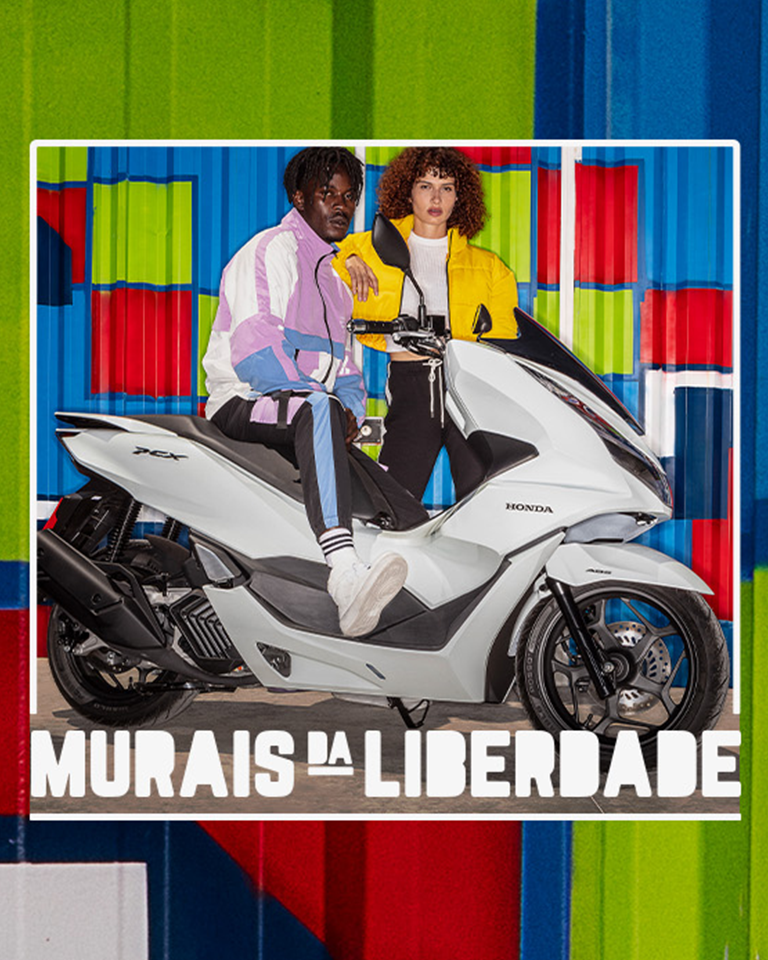 Murais da Liberdade<br><p>Honda Motos</p>